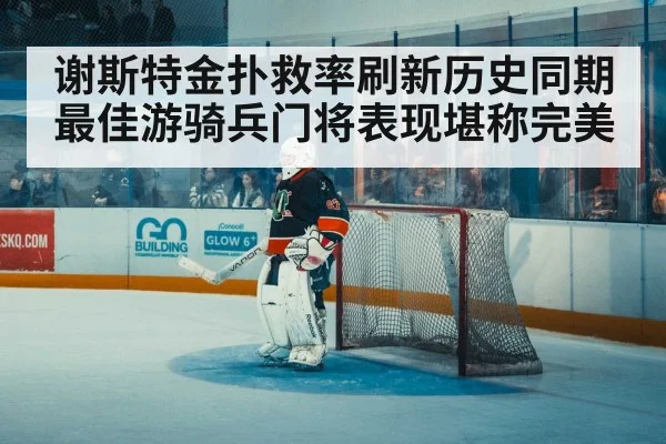 ice hockey goalkeeper
