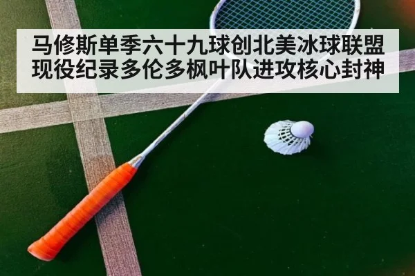马修斯单季六十九球创北美冰球联盟现役纪录多伦多枫叶队进攻核心封神